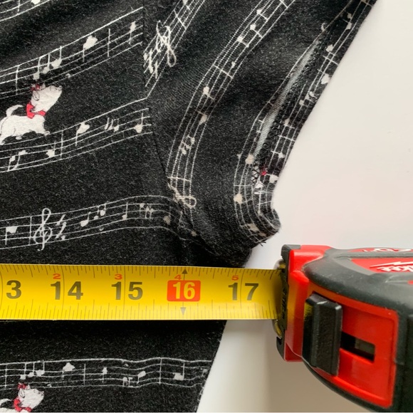 Disney Hot Topic Aristocats Marie Cat Piano Music Notes Skater Fit Flare Dress. - Picture 8 of 10